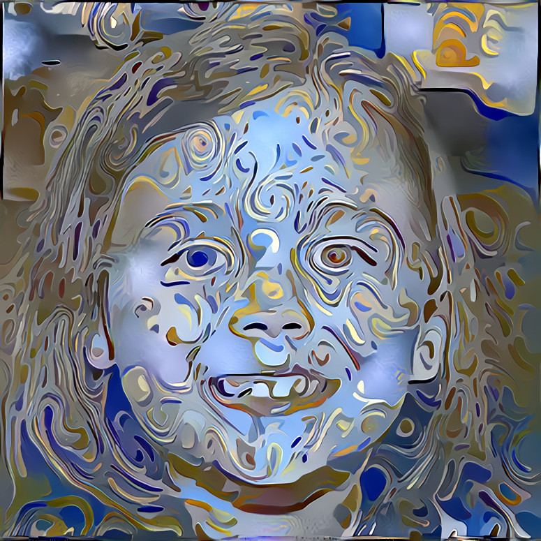 AI Generated Face Gets AI'd