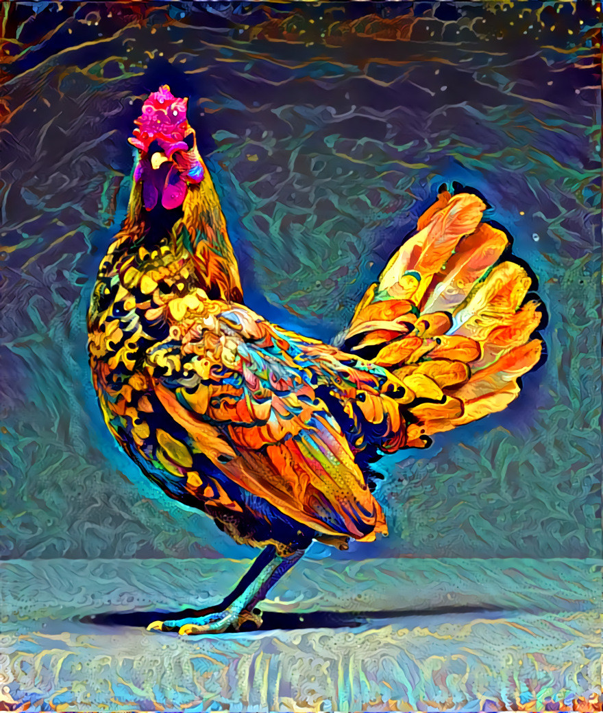 The Golden Cock