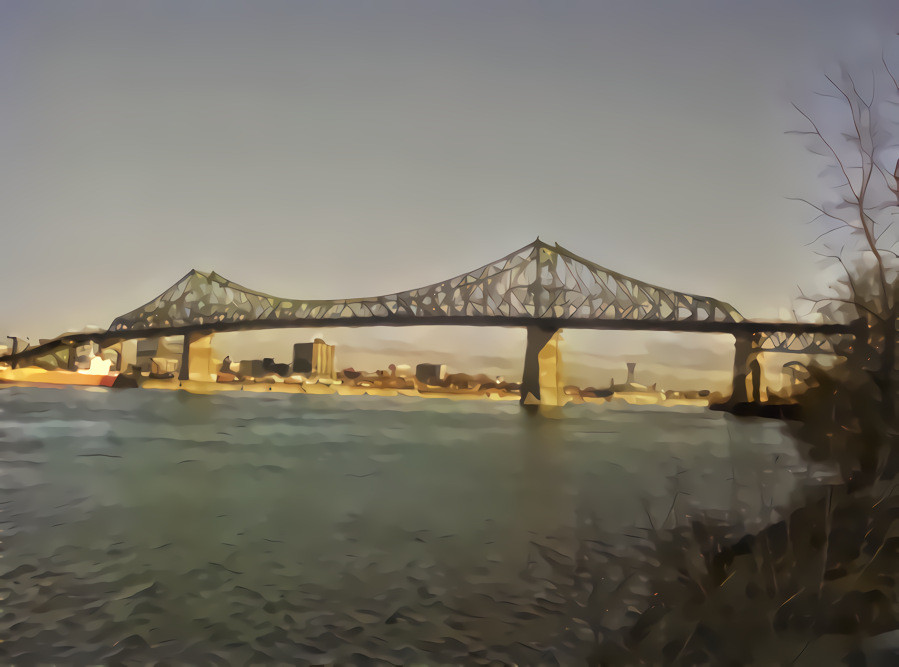 Jacques Cartier Bridge, Connecting Montreal to its South Shore