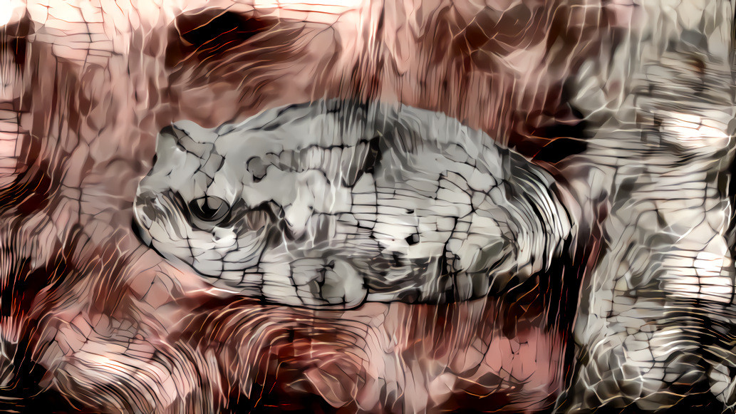 Mountain Chorus Frog + Distorted Matrix