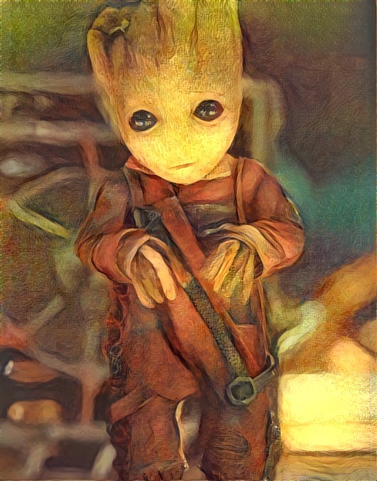 Baby groot