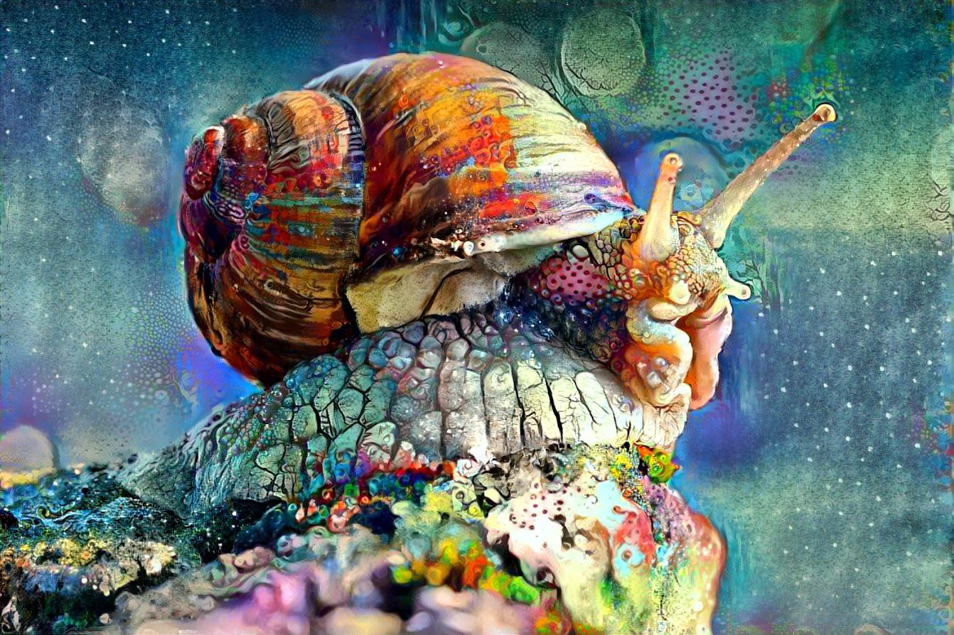 A Snail’s Place