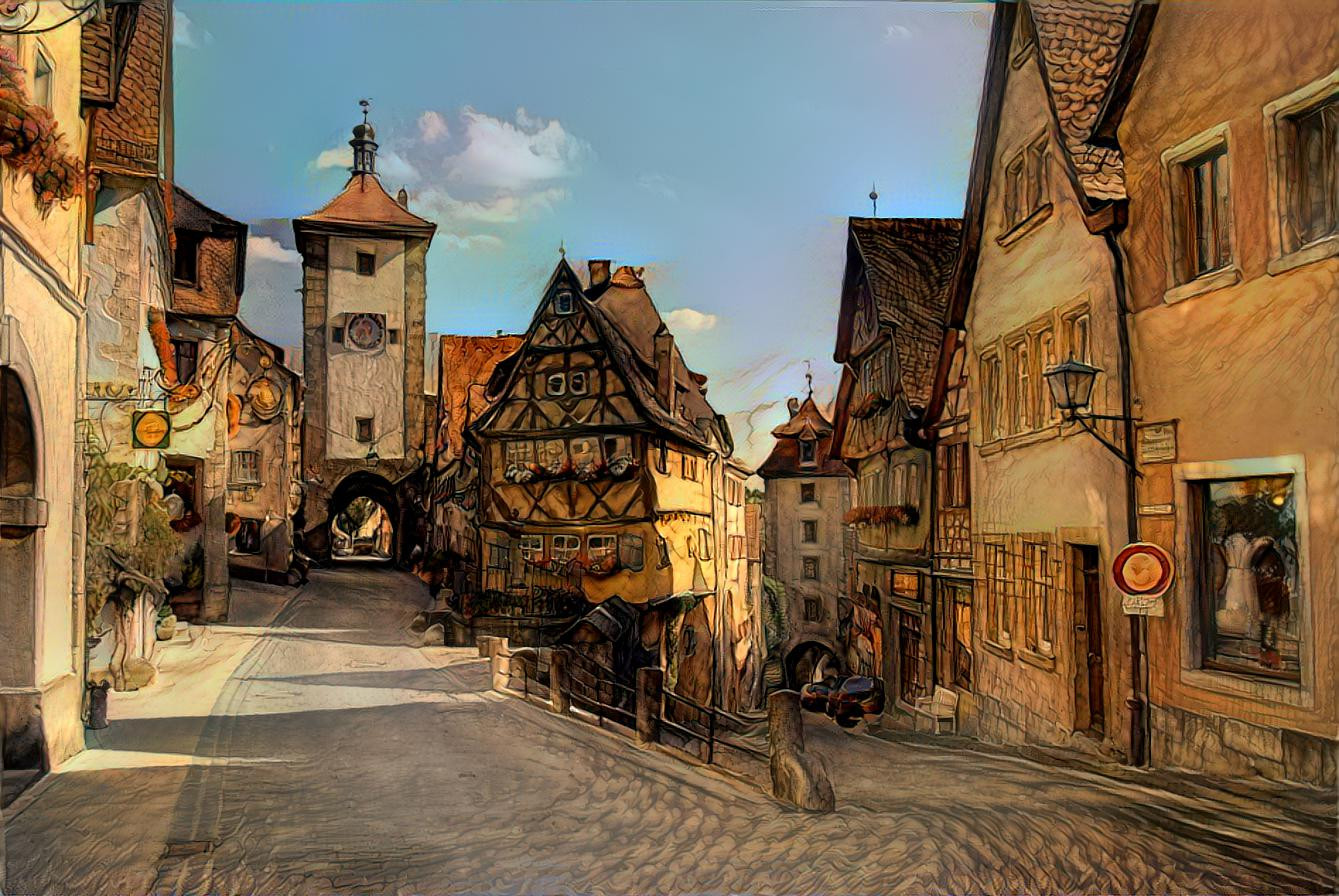 Rothenburg ob der Tauber smooth