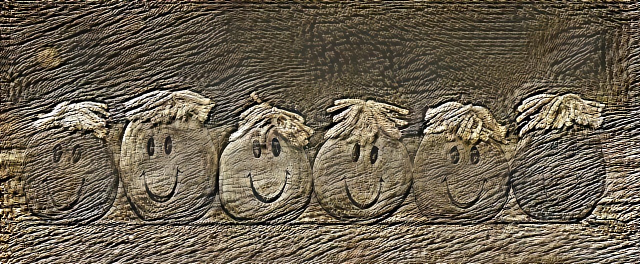 Wooden Smiles