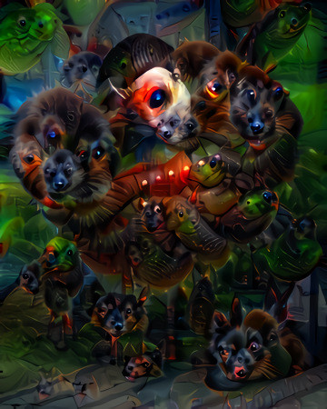 DEEP DREAM NIGHTMARE DOLLFACE 