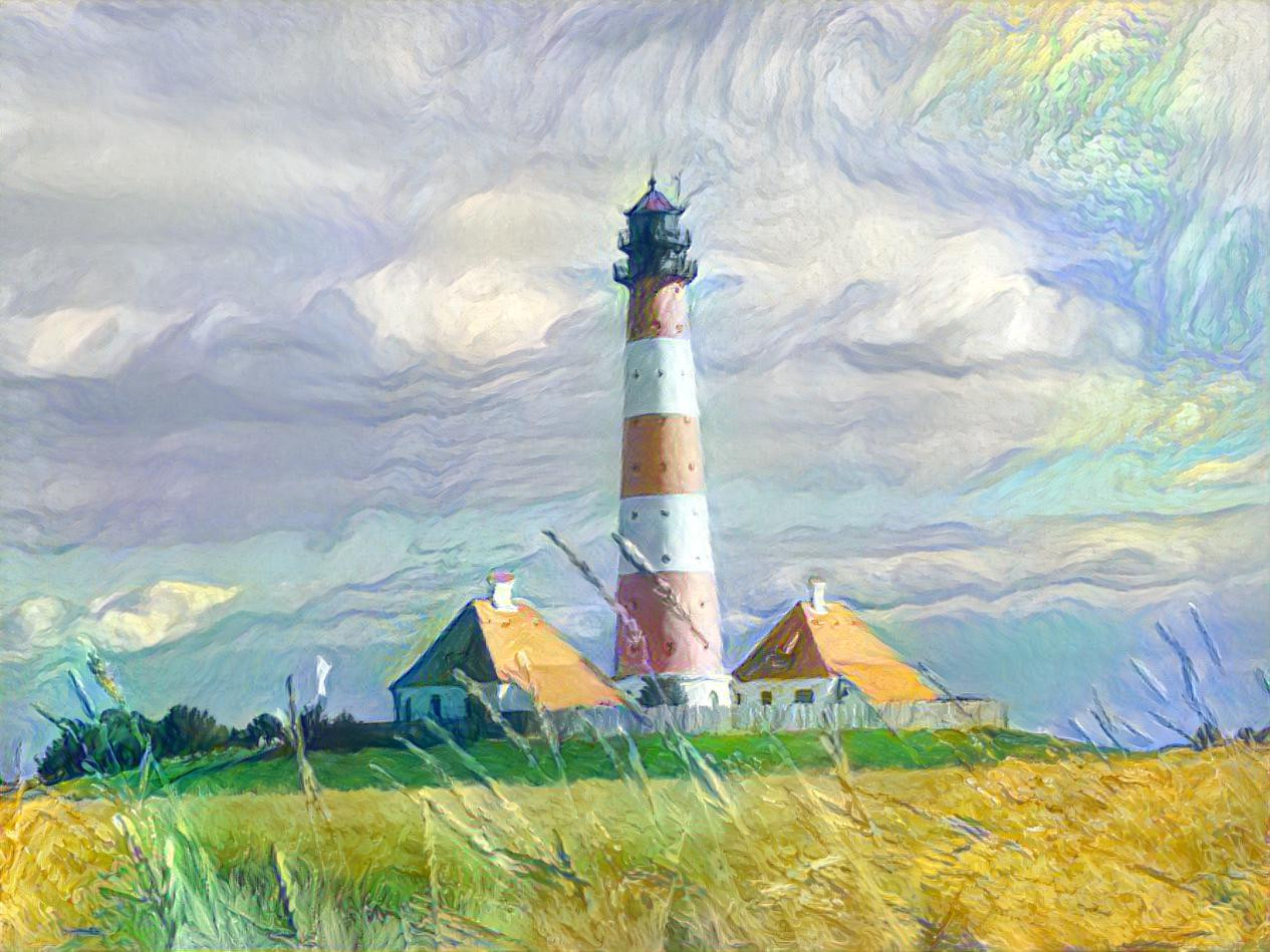 Lighthouse Westerhever