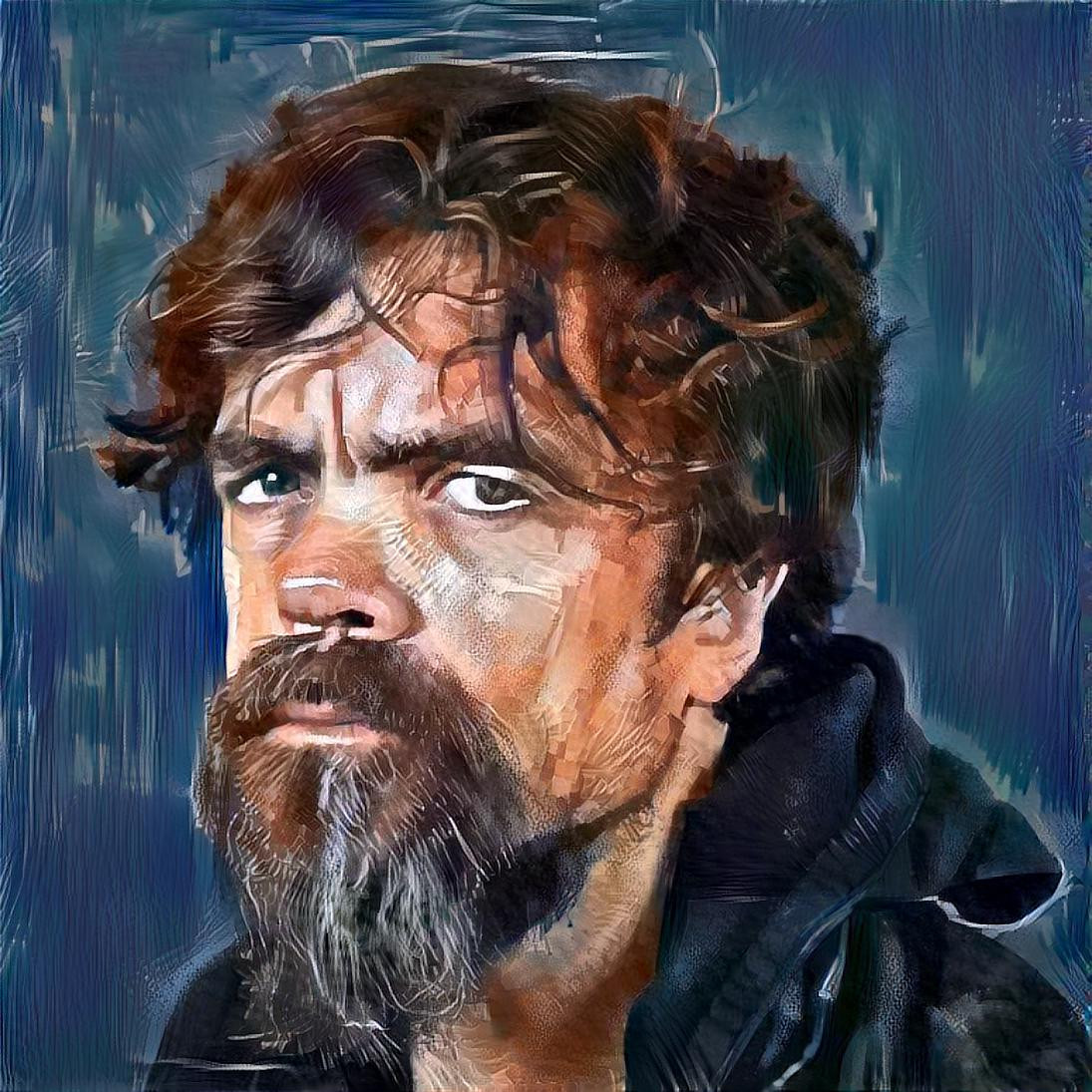 Portrait of Peter Dinklage