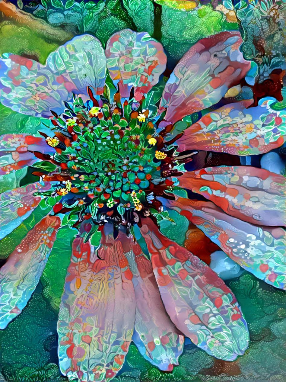 Coneflower Fantasy