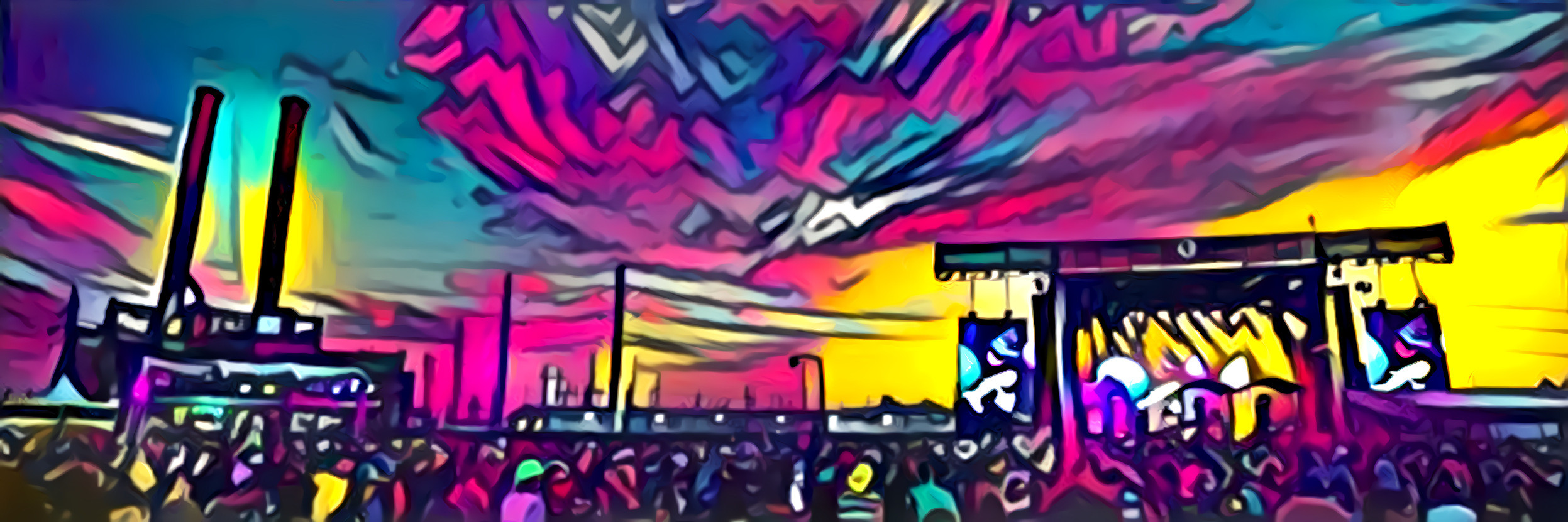 Dusk on Planet Buku 5