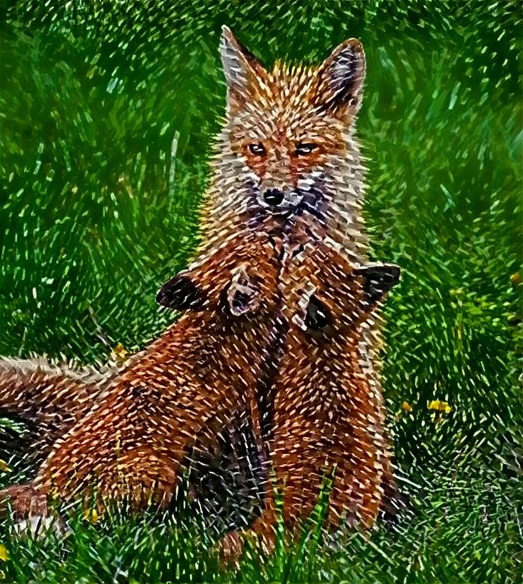 Fox and Cubs