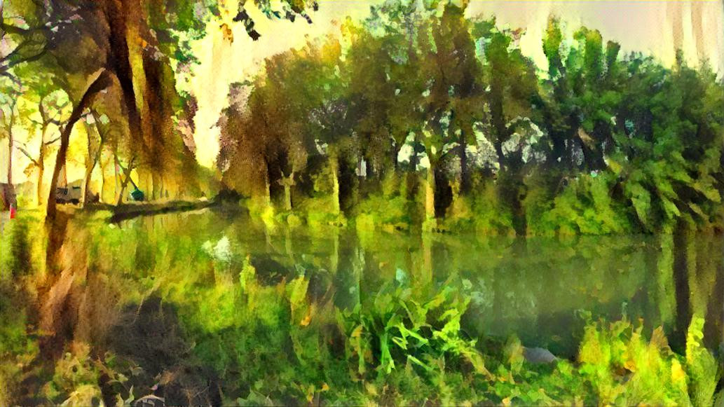 Watercolour Canal