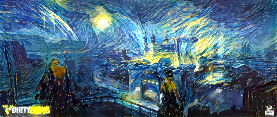 Dirty Bomb + Starry Night Style