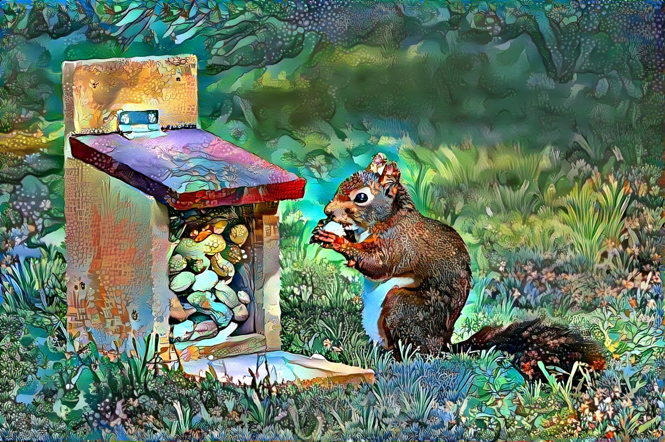 squirrel / pixabay