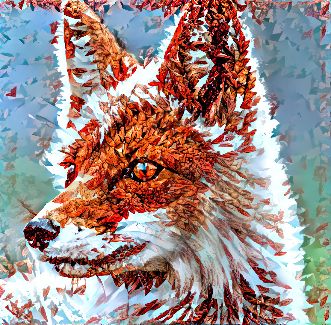 Fractal Foliage Fox 