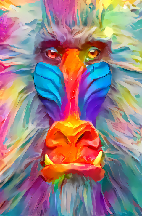 Splash of Mandrill