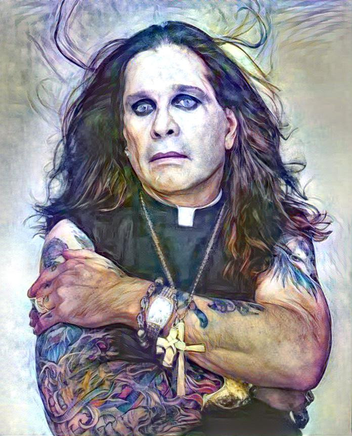 Ozzy Osborne.