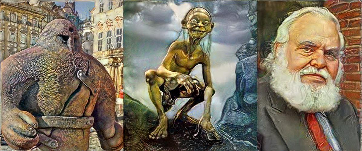 Golem, Gollum, [Solomon] Golomb