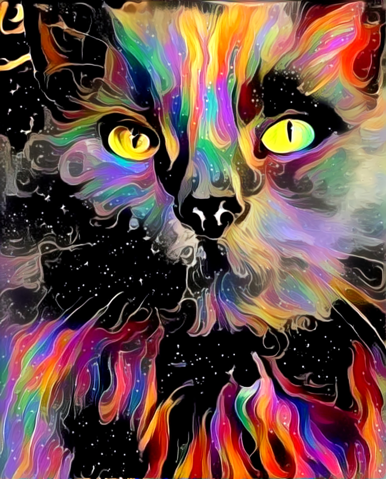 Cosmic cat