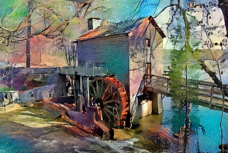 Old Water Mill