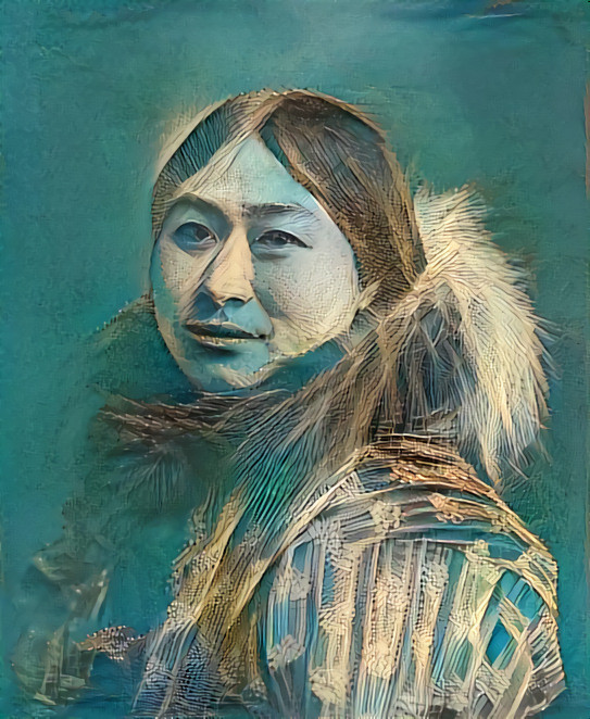 Inuit woman, 1907