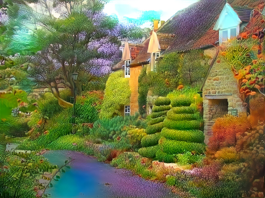 An English Cottage