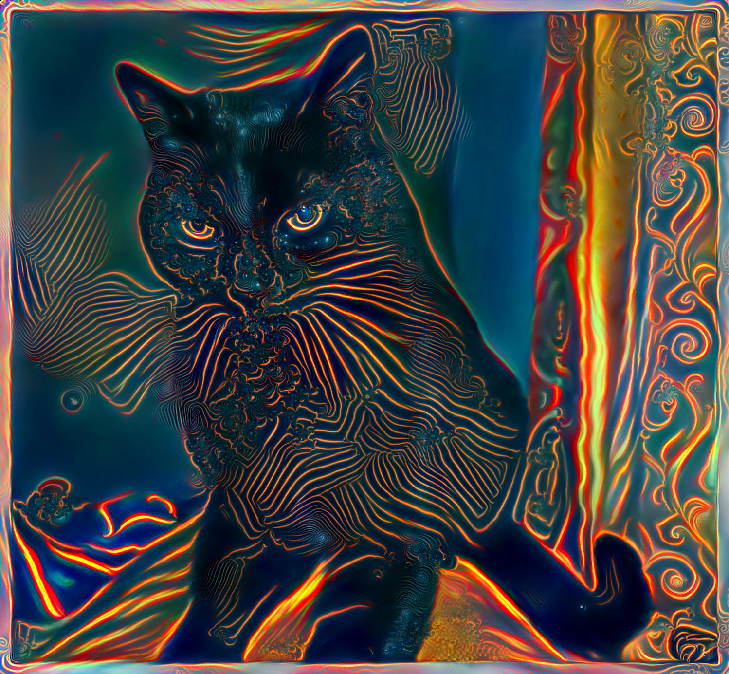 Psychedelic Kat