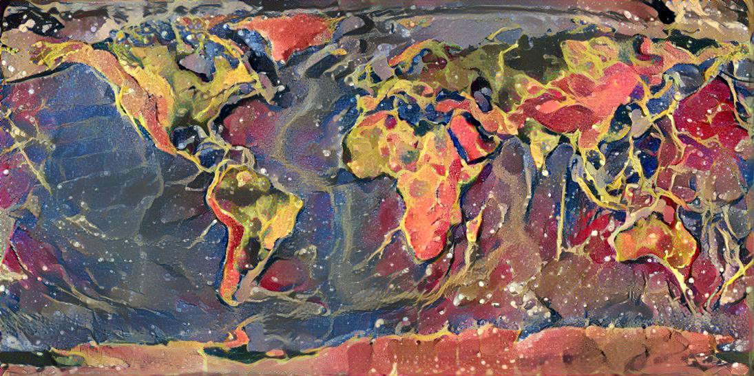 Marbled Map