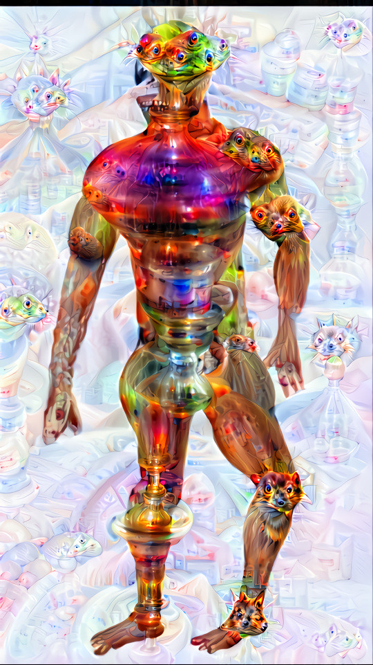 Deep dream nightmare TOZZI