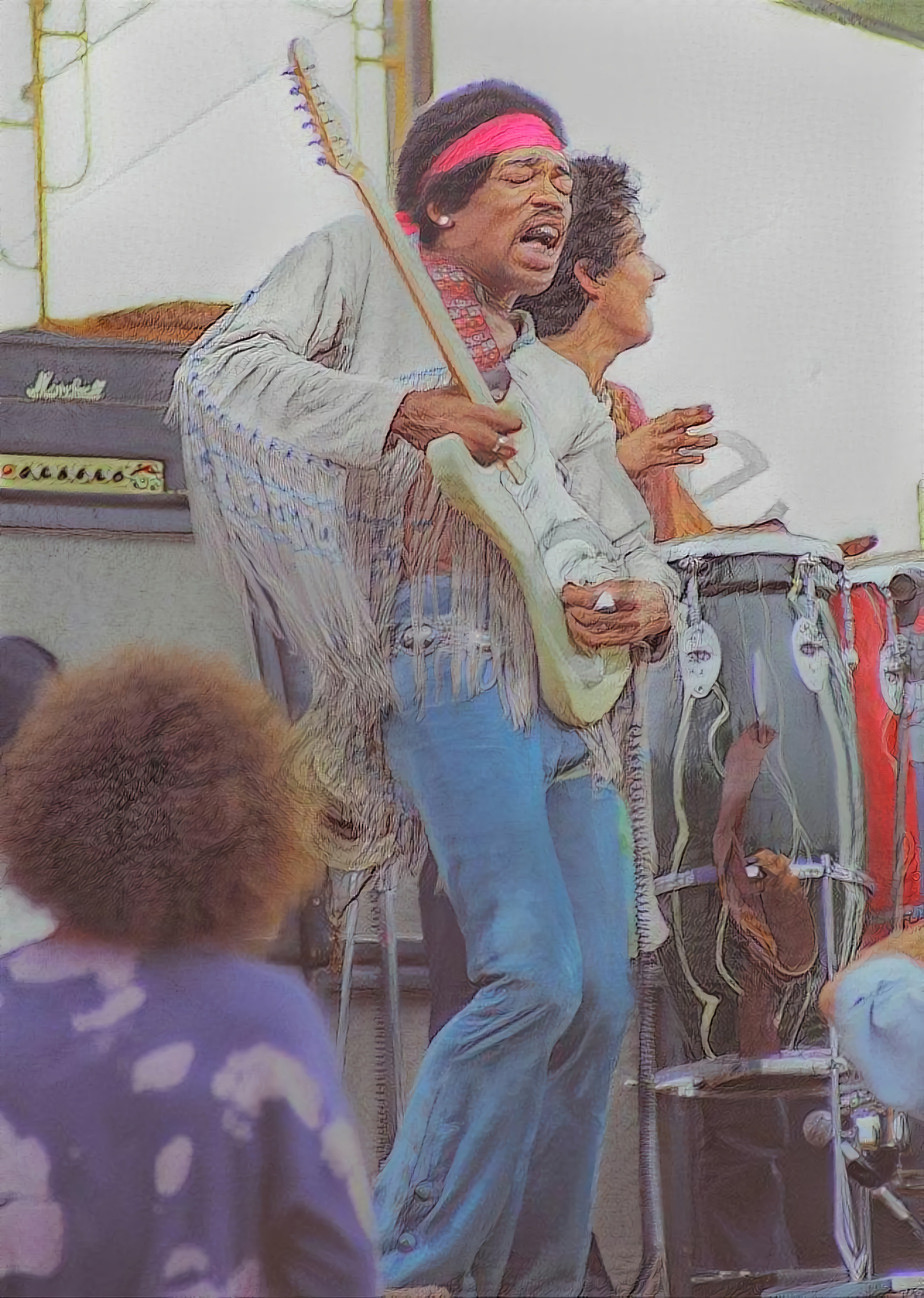 hendrix woodstock