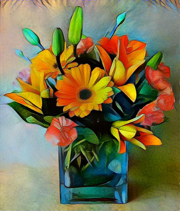 Flowers Still Life