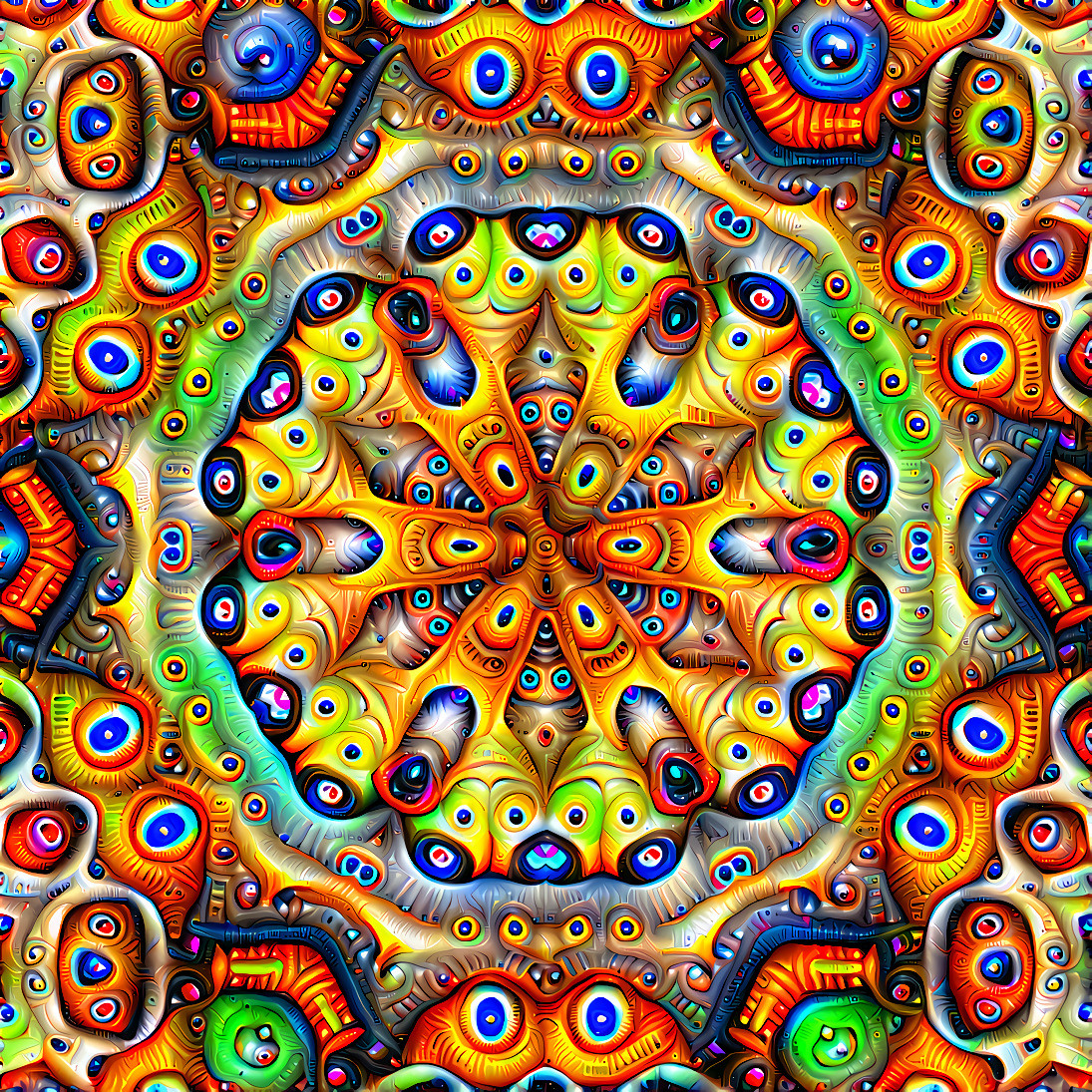 Trippy Mandala