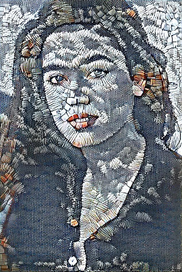 Jennifer Connelly Embroidered