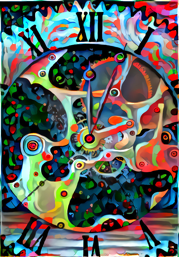 Fantasy Clock 5