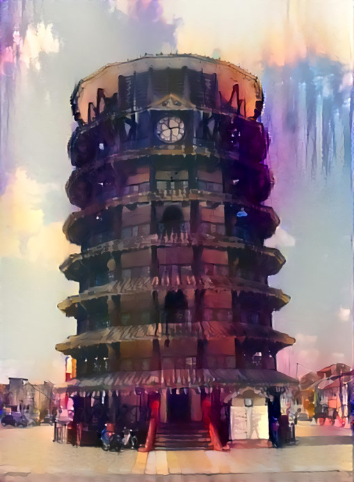 Leaning Tower of Teluk Intan, Perak, Malaysia