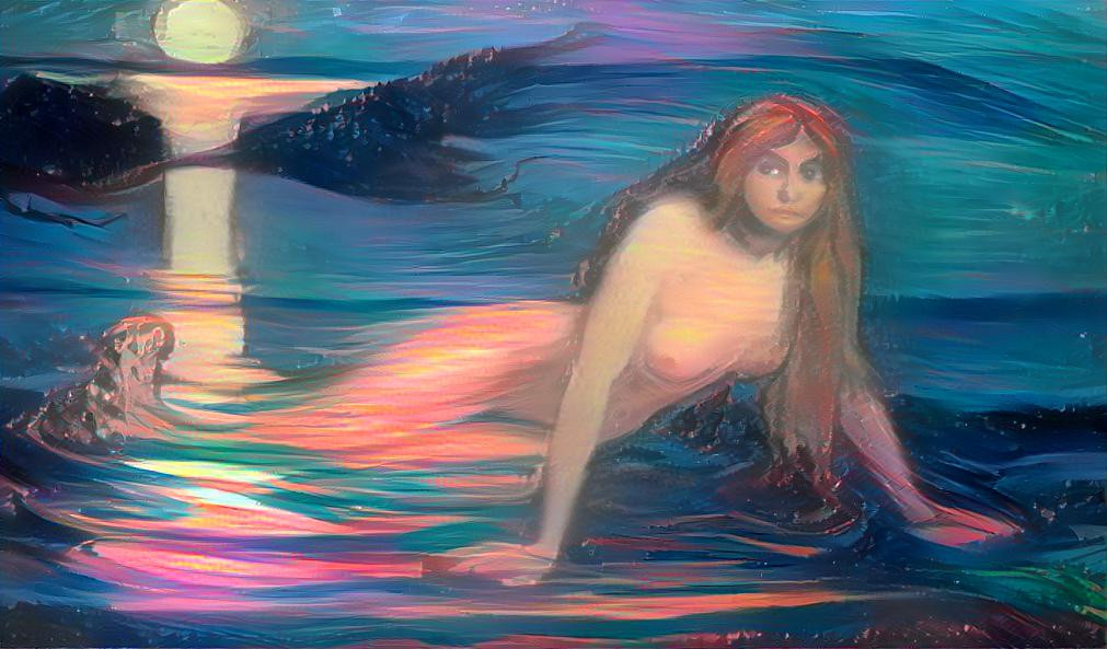 La sirena Munch