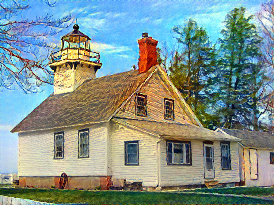 Lelanau Lighthouse