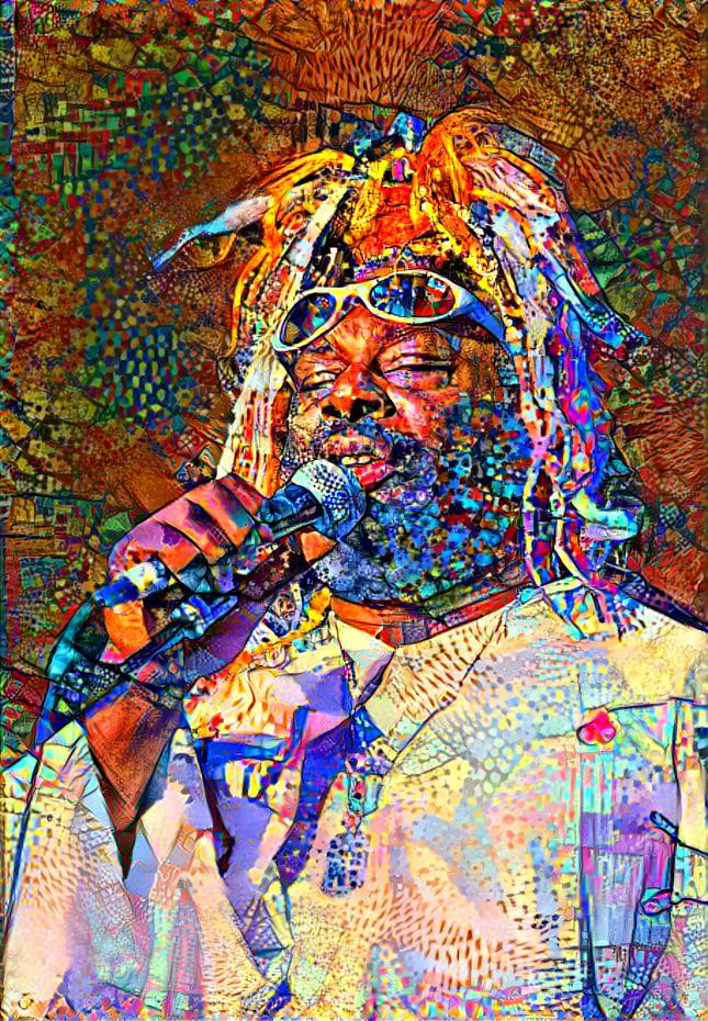 George Clinton 2021