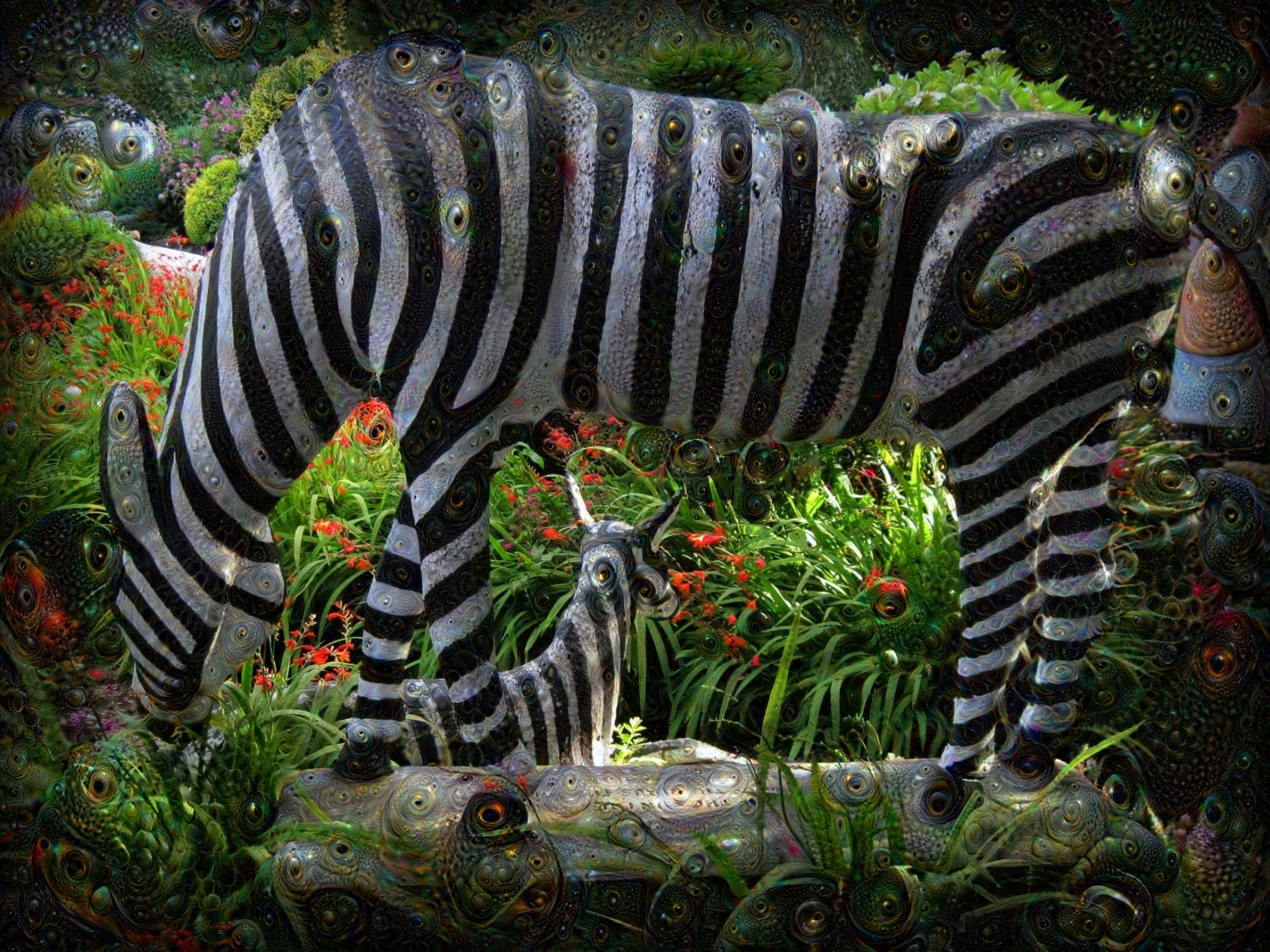 Zebra Of The Year 2014