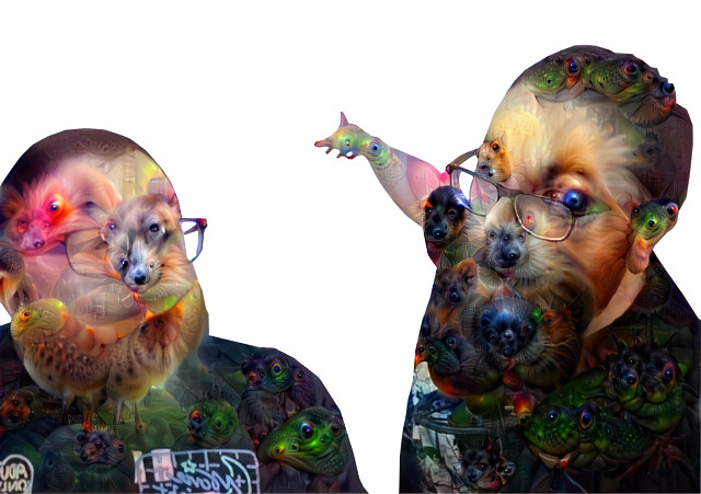 Deep Dream Vaush