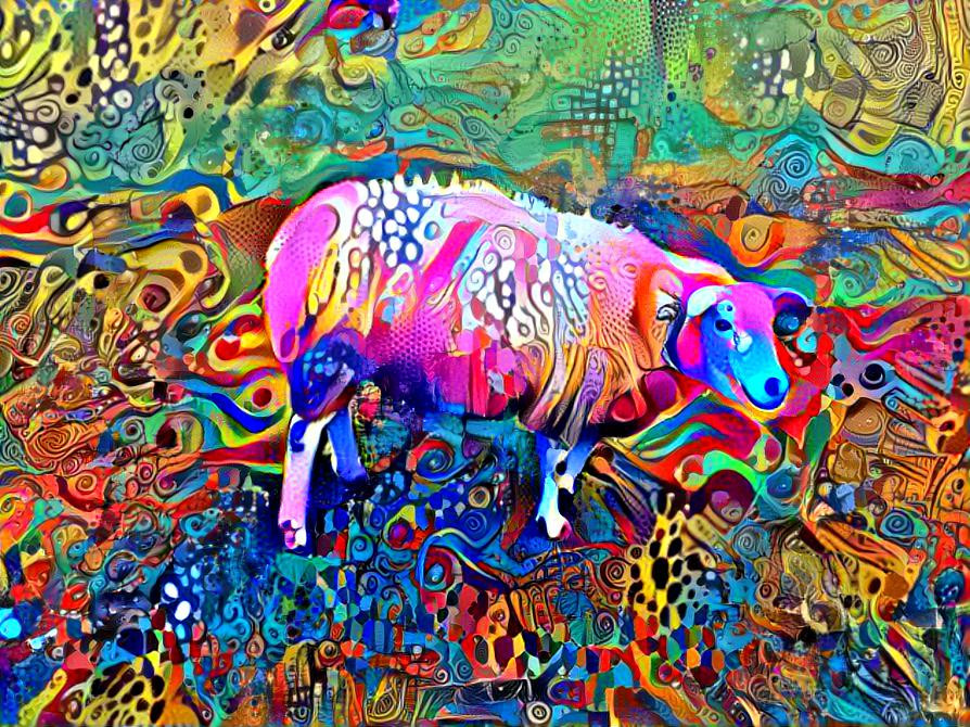 Rainbow Sheep 