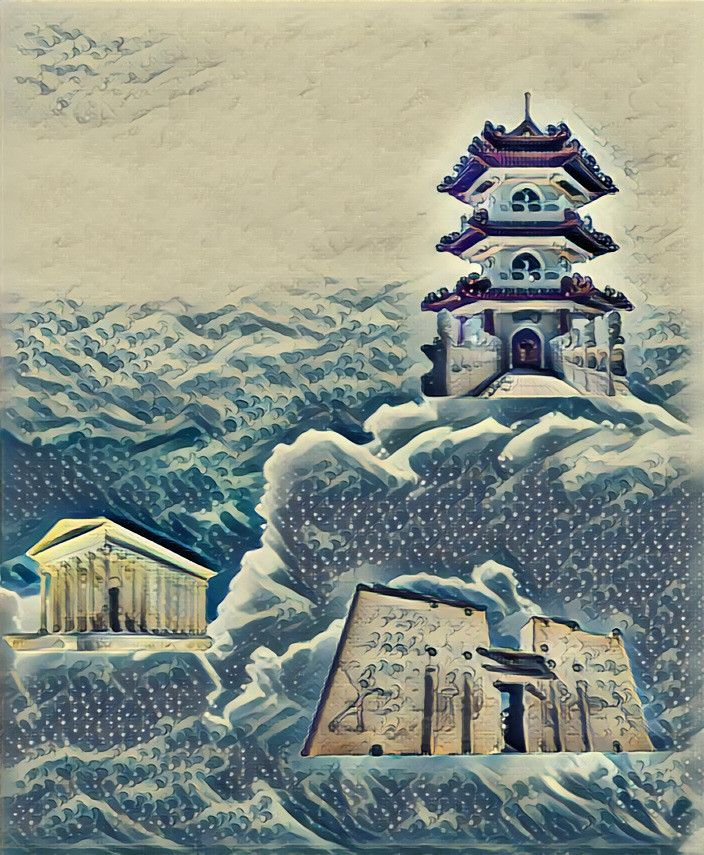 Temples of sky & sea