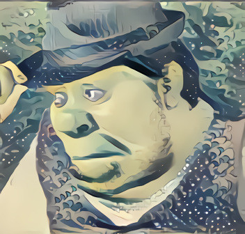 Van Gogh Shrek