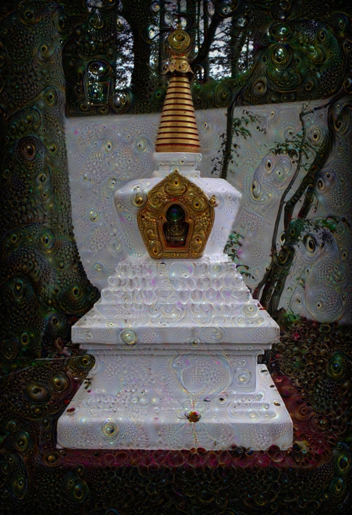 Stupa - Samye Ling Monastery