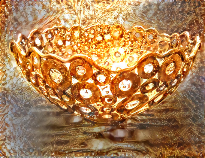 MIDAS TOUCH - Bowl by Artist Jason Brown