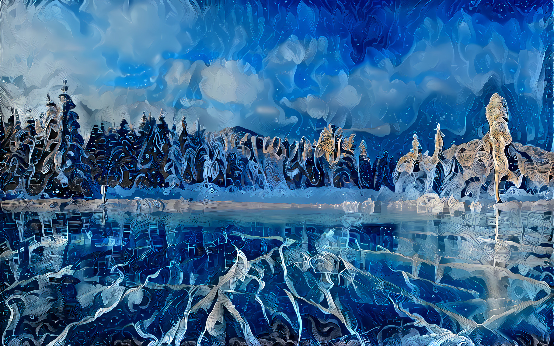 Frozen Lake 4