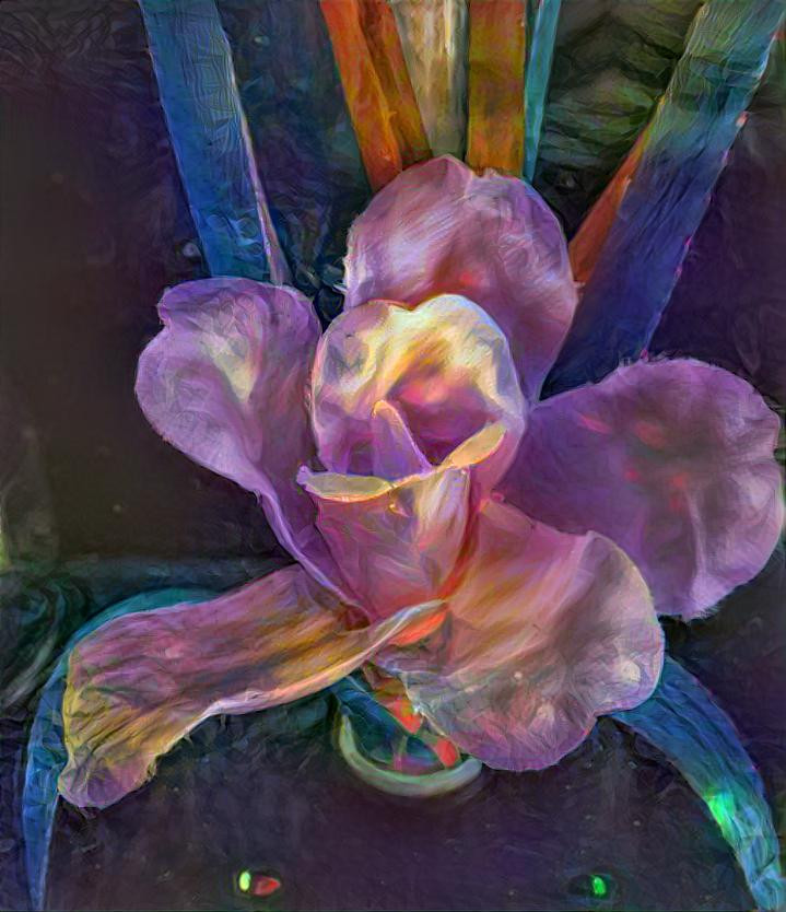 Fiber Optic Flower