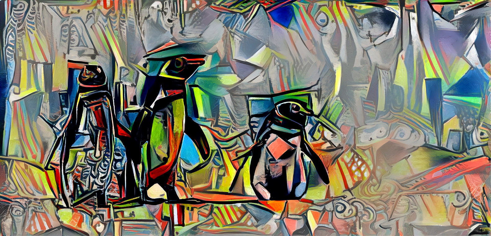 Picasso's Penguins