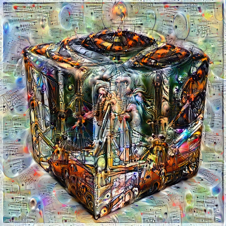 Deep Dream 5levels