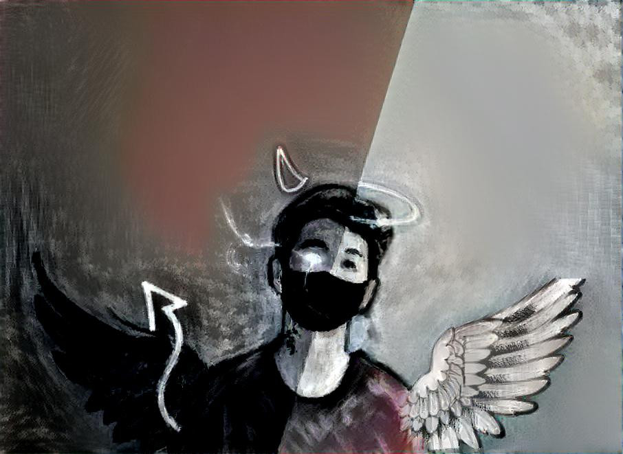 Devil Vs angel