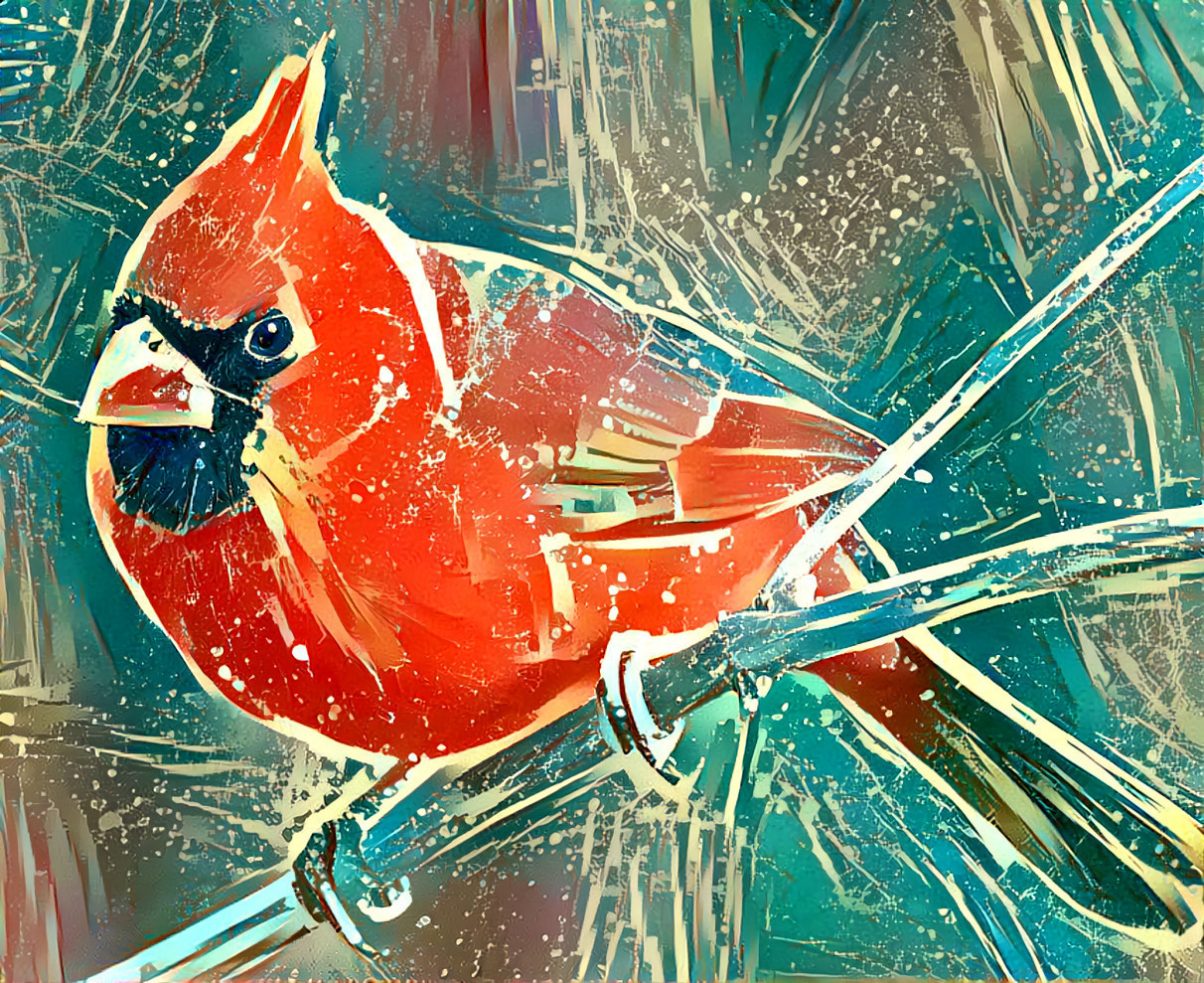 Cardinal Red